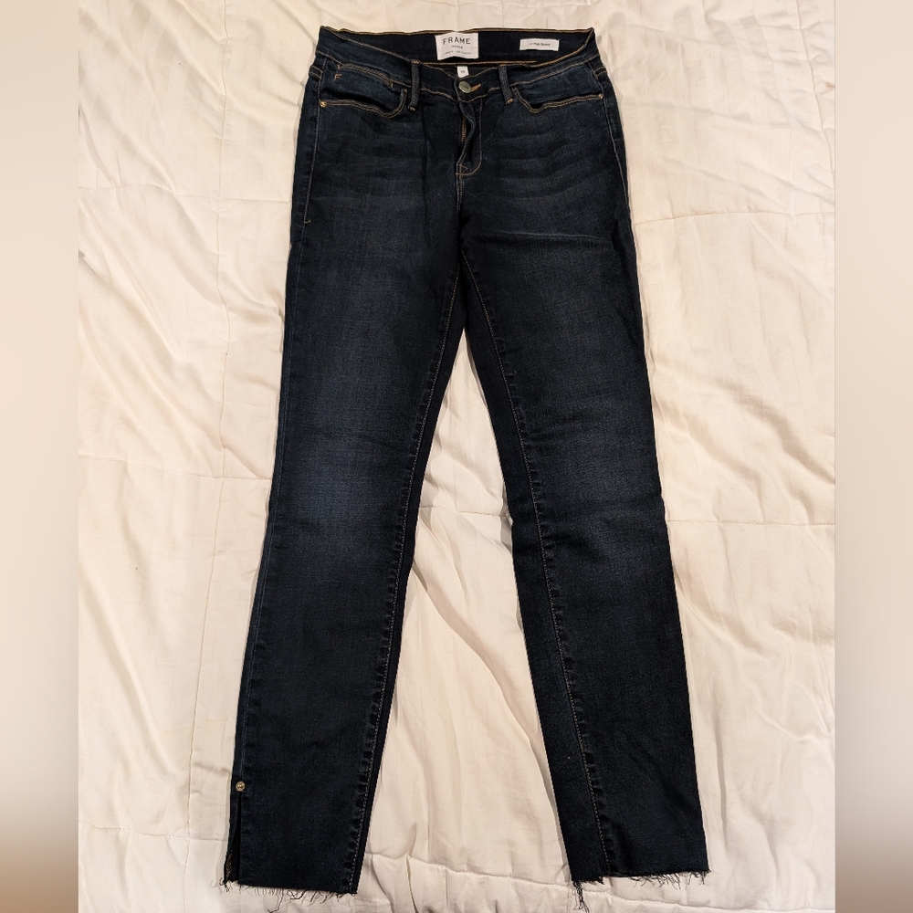 Dark Blue Skinny Jeans